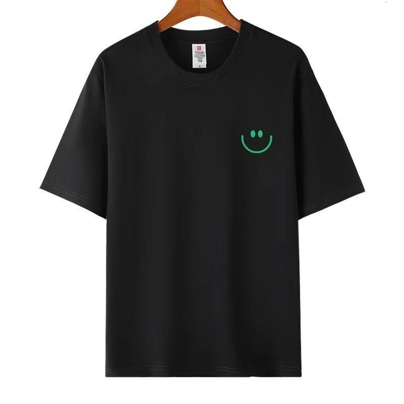 Men's T-Shirts Summer Men's Short Sleeved T-Shirt Hombre 100% Cotton Casual O-Neck Short Homme Solid Color Top 230426