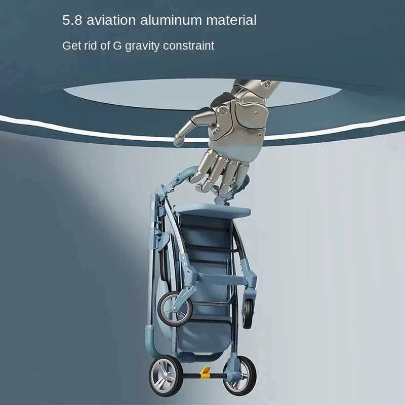 Lightweight Baby Stroller Can be Seated and Laid Down OneButton Folding TwoWay Promotion of 03 Years Old Baby Stroller Z250924