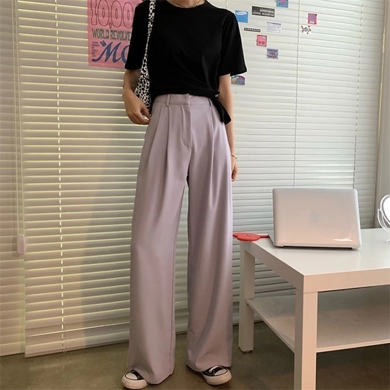 Women's Pants Capris Spring/Summer Ladies Cotton Linen Pants Casual Solid Color Ankle Loose Lace-Up Waist Pants 230413