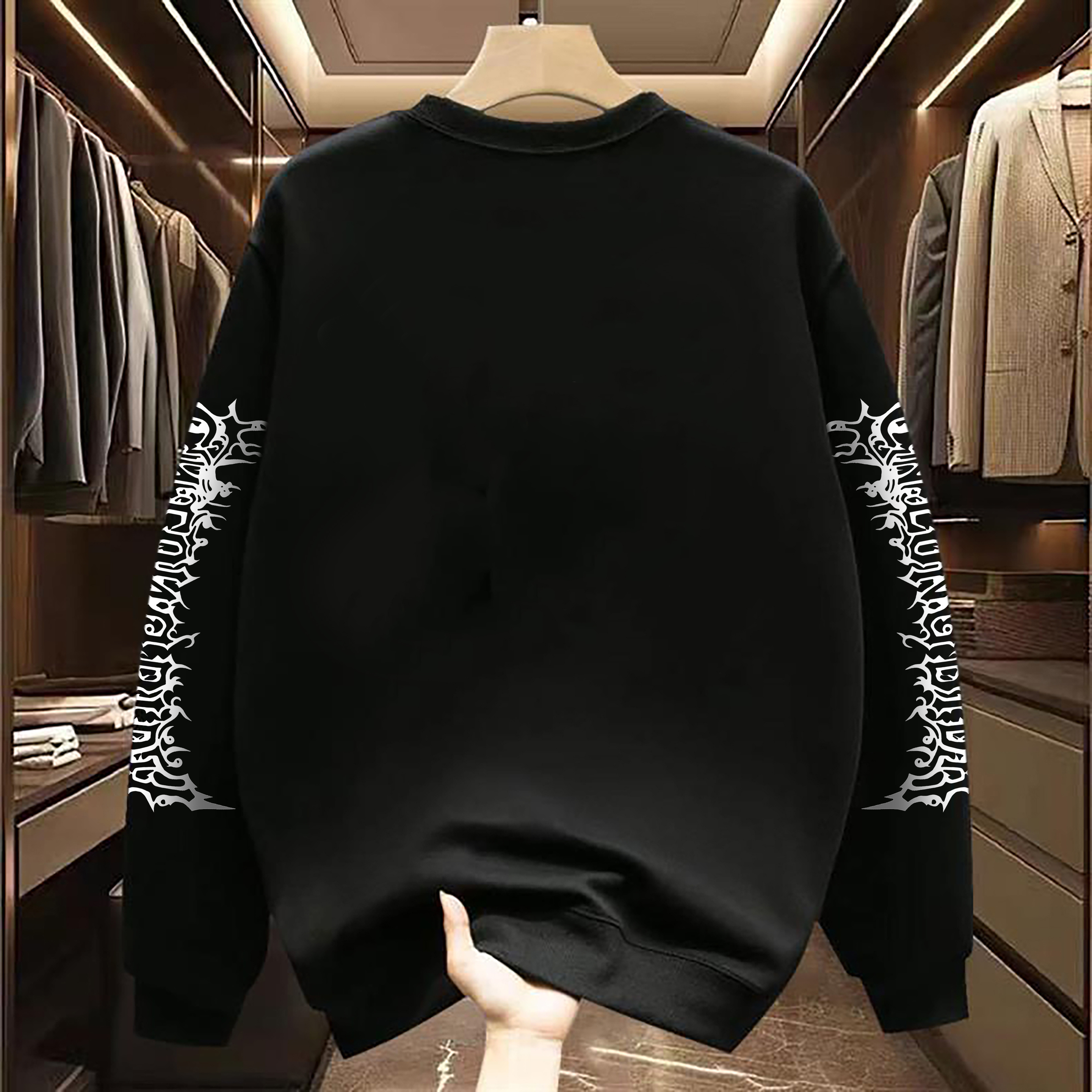 Designer men's hoodie Sweatshirts made of pure cotton luxurious Men's Hoodies Zipper Hooded Solid Color Long logo printing embroidery