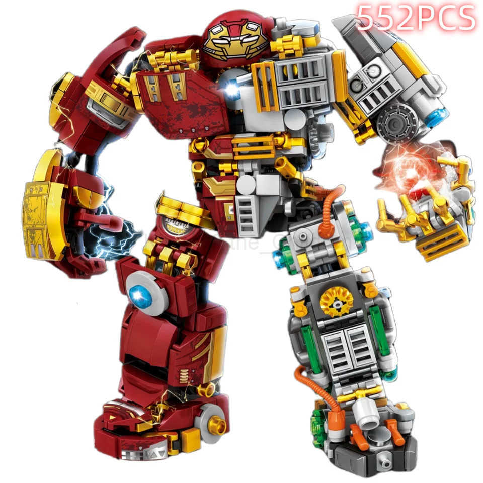 Disney Building Blocks Mini Model Figures Compatible Spiderman Iron Man Venom Captain Hawk Deadpool Technic Armor City Gift Toys H250925