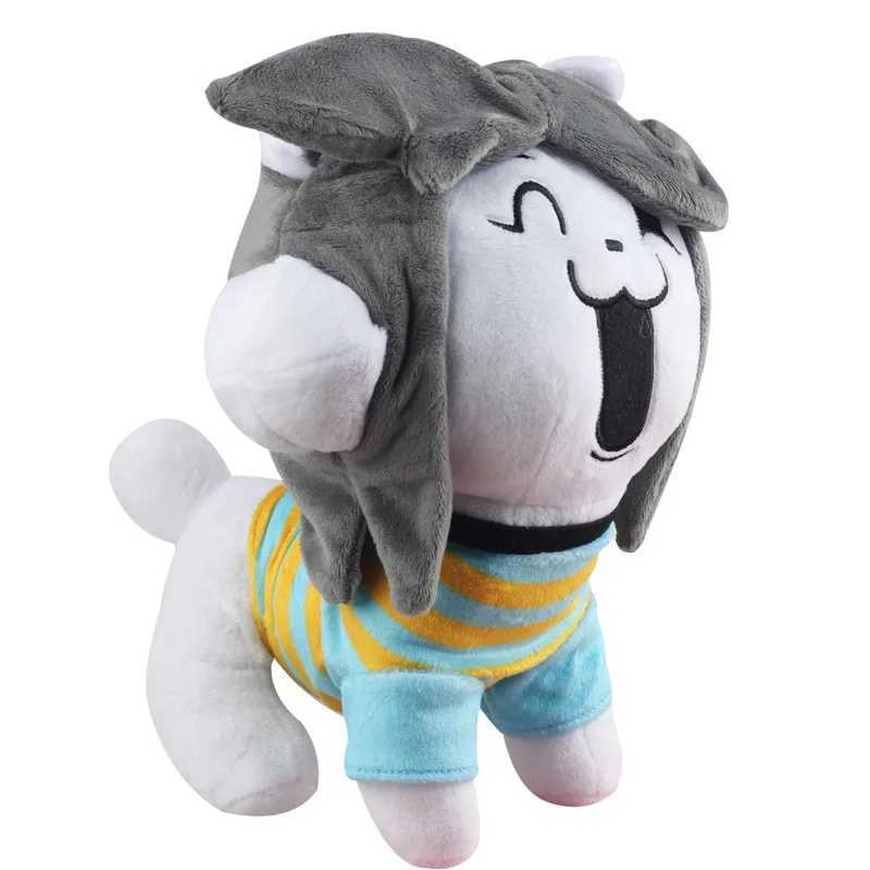 1pcs 26cm Undertale Temmie Plush Toys Dog Temmie Plush Toy Doll Soft Stuffed Animals Toys Gifts for Children Kids C250925