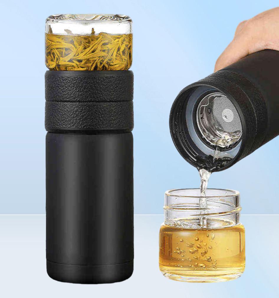 ONEISALL 580ml Stainless Steel Thermos Bottle Thermocup Vaccum Flasks Christmas Gift Thermal Mug With Insufer For Office 211107470957