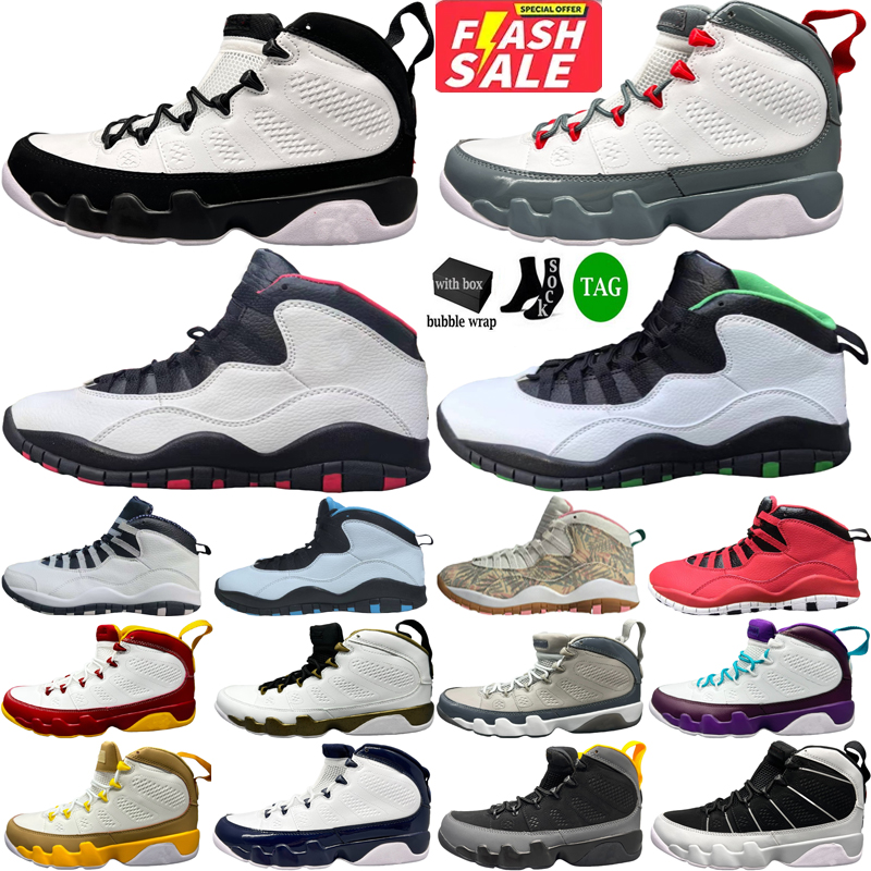 2025 with box Designer mens J9 jordabism Triple Black White and blue Red Mandarin ducks Shadow brown basketball sports shoes