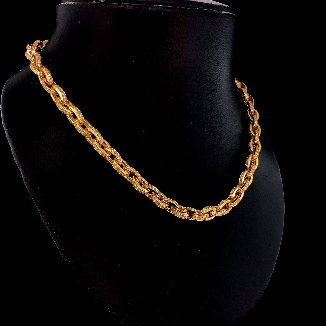 Hip Hop Customized Trend VVS Moissanite Necklace Bracelet Set 925 Sterling Silver Iced Cuban Link Chain for Party Occasions