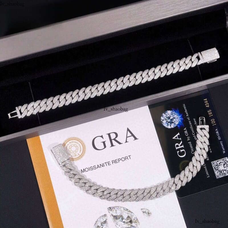 Moissanite Cuban Ne… - image