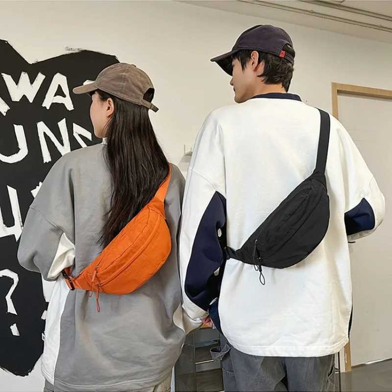 Half Moon Womens Chest Bag New Oxford Cloth Large Capacity Crossbody Bag Multifunctional Waterproof Waist Bags Travel Z250918