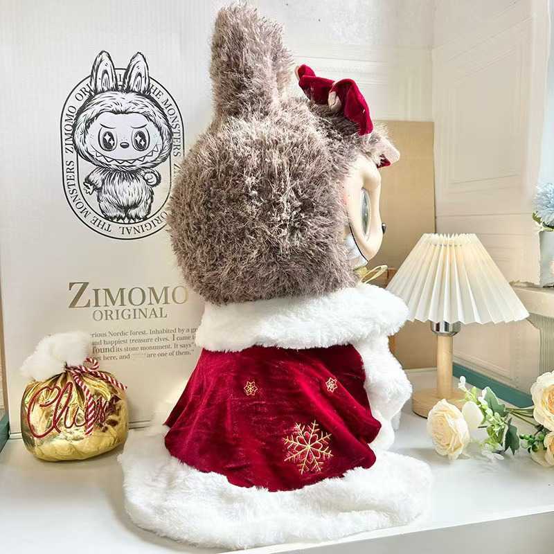 58CM La Bu Christmas Cloak Baby Dress Internet Celebrity ZIMOMO Queens High Ding Baby Dress Gift Decoration L25092501NI