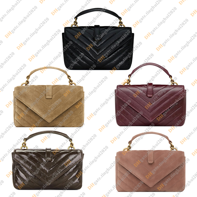 Ladies Fashion Casual Designe Luxury Mini College Bag Chain Bag Shoulder Bag Crossbody Totes Handbag Top Handbag Bag TOP Mirror Quality 779430 Pouch Purse