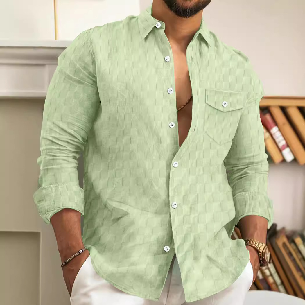 mens designer t shirt clothing T-shirts Fashion Shirt Black White Fashion Men Tees luxury Clothing Dress Shirts Business Casual Long Sleeve Shirt Shir