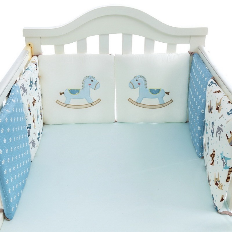 Yuanai fairy tale baby bed products bedding childrens bed surround bed rely on many styles 211025