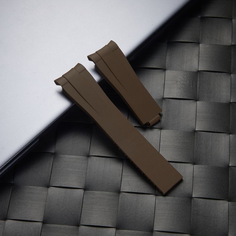 Extra Long Band XL XXL Silicone watch straps Men Soft Quick Release Watchband for Large Wrist Replacement - 12mm 16mm ... 20mm 22mm 24mm