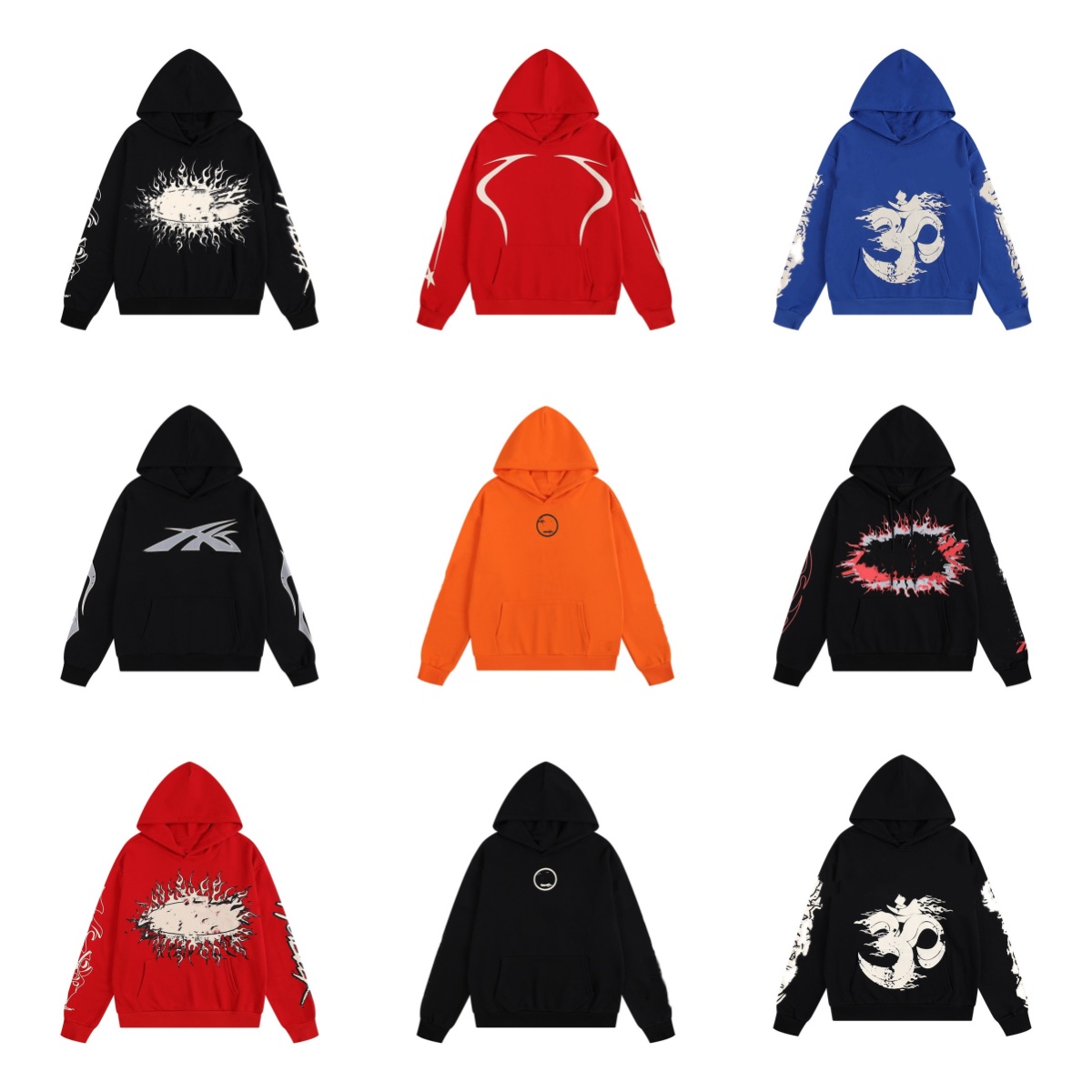 Designer Men's and Women's Hoodies with Long Sleeved Sweaters Casual Pullovers Round Neck Tops Sports Suit Pants Pullover