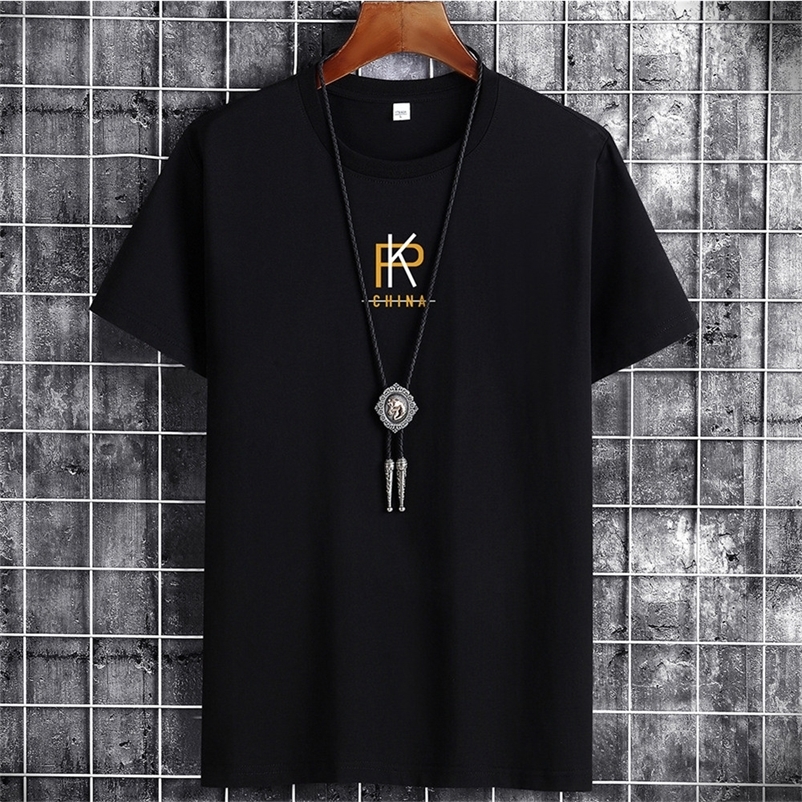 Men's T-Shirts Summer Men's Cotton T-shirt Male Fashion Summer Clothes Men T Shirt Summer Clothing Short Sleeve O-Neck T-shirt Tee Shirt Man