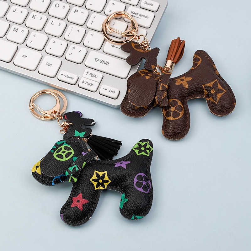 Charming Little Dog Charm Toy Perfect Companion for Your KeysW251114