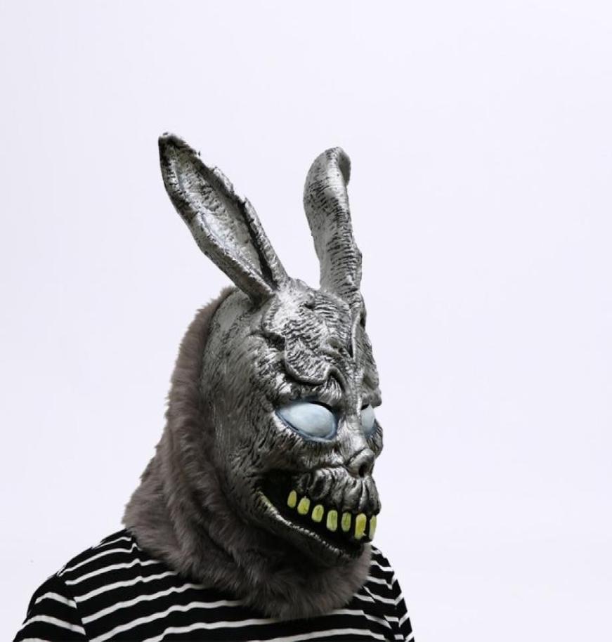 Animal Cartoon Rabbit mask Donnie Darko FRANK the Bunny Costume Cosplay Halloween Party Maks Supplies T2001163191123