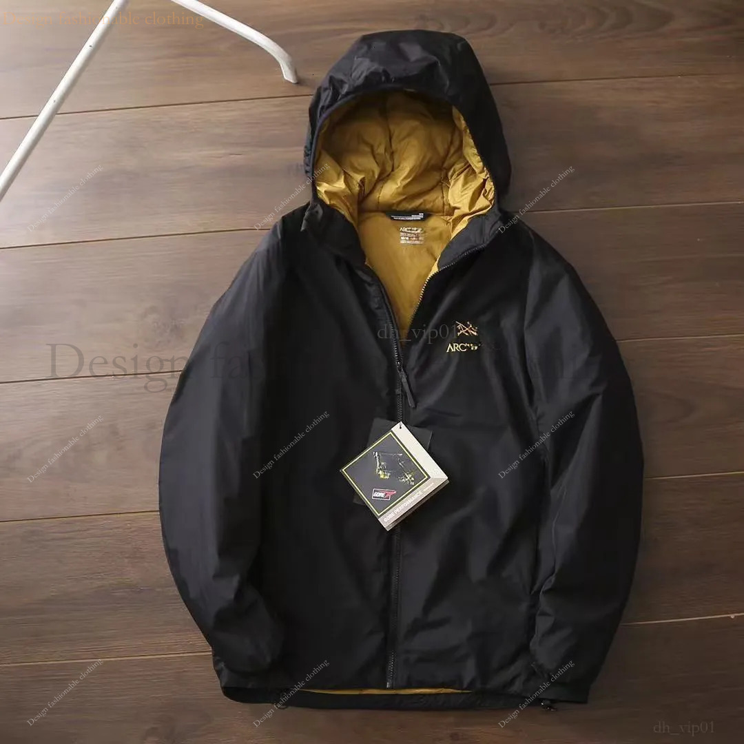 Artery Jacket Men's Women's Waterproof Casual Designer Arcteryxlies Jacket Goretex Hard Shell Zip Up Brand Outerwear Windbreaker Hooded Fashionable Arcs Jacket