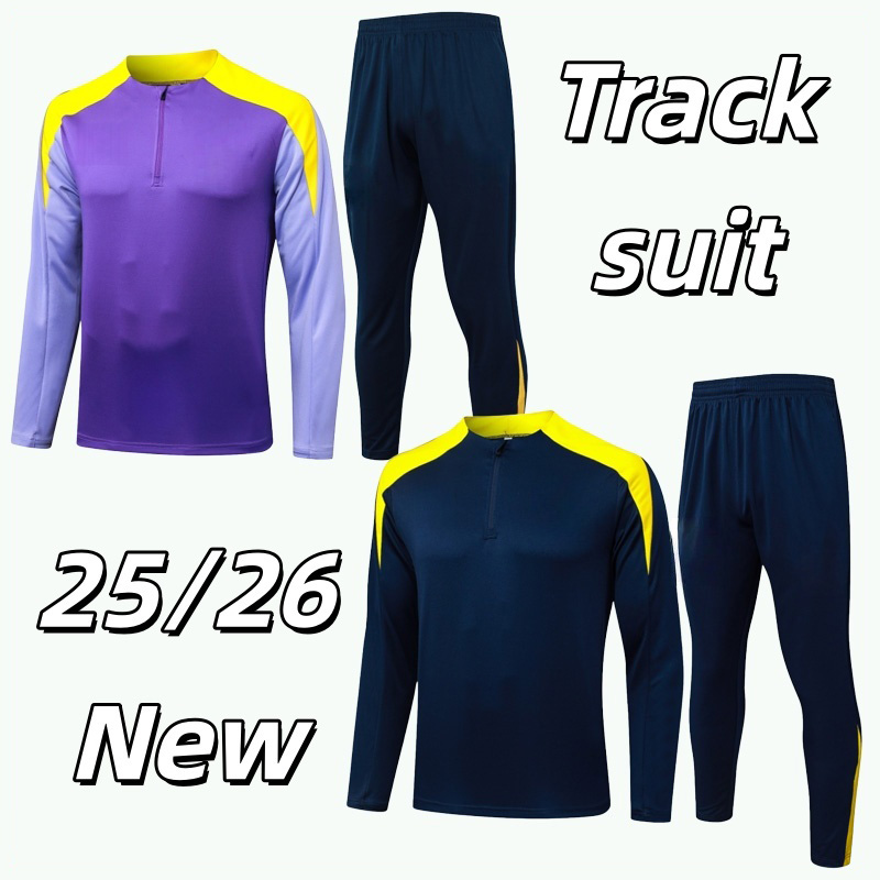 2025 2026 Atleticos MaDrid tracksuit long 25 26 training suit long sleeve suit kit uniform chandal adult sweatshirt Sweater long sleeved men kids Atleticos sets