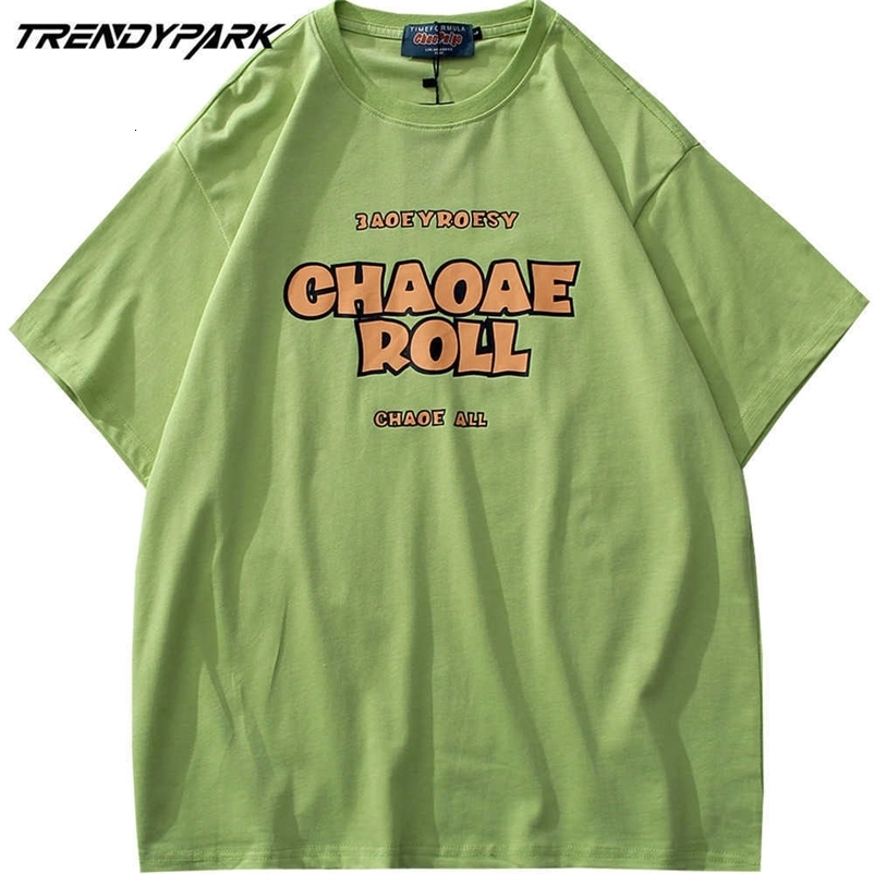 T-shirt Men Basic Letters Print Summer Short Sleeve Printed Tee Oversized Cotton Casual Harajuku Streetwear Top Tshirts Clothing 210601