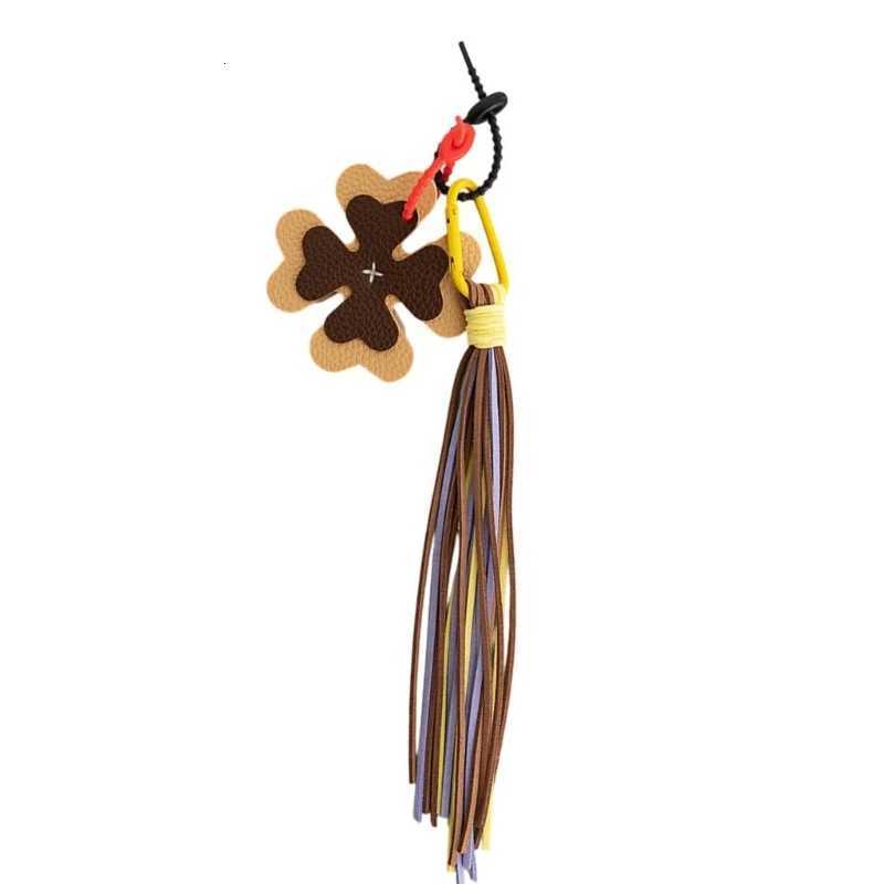 5asd Tren Braided Tassels Keychain Stur Corduroy Bag Charm For ryday Use Y250925u