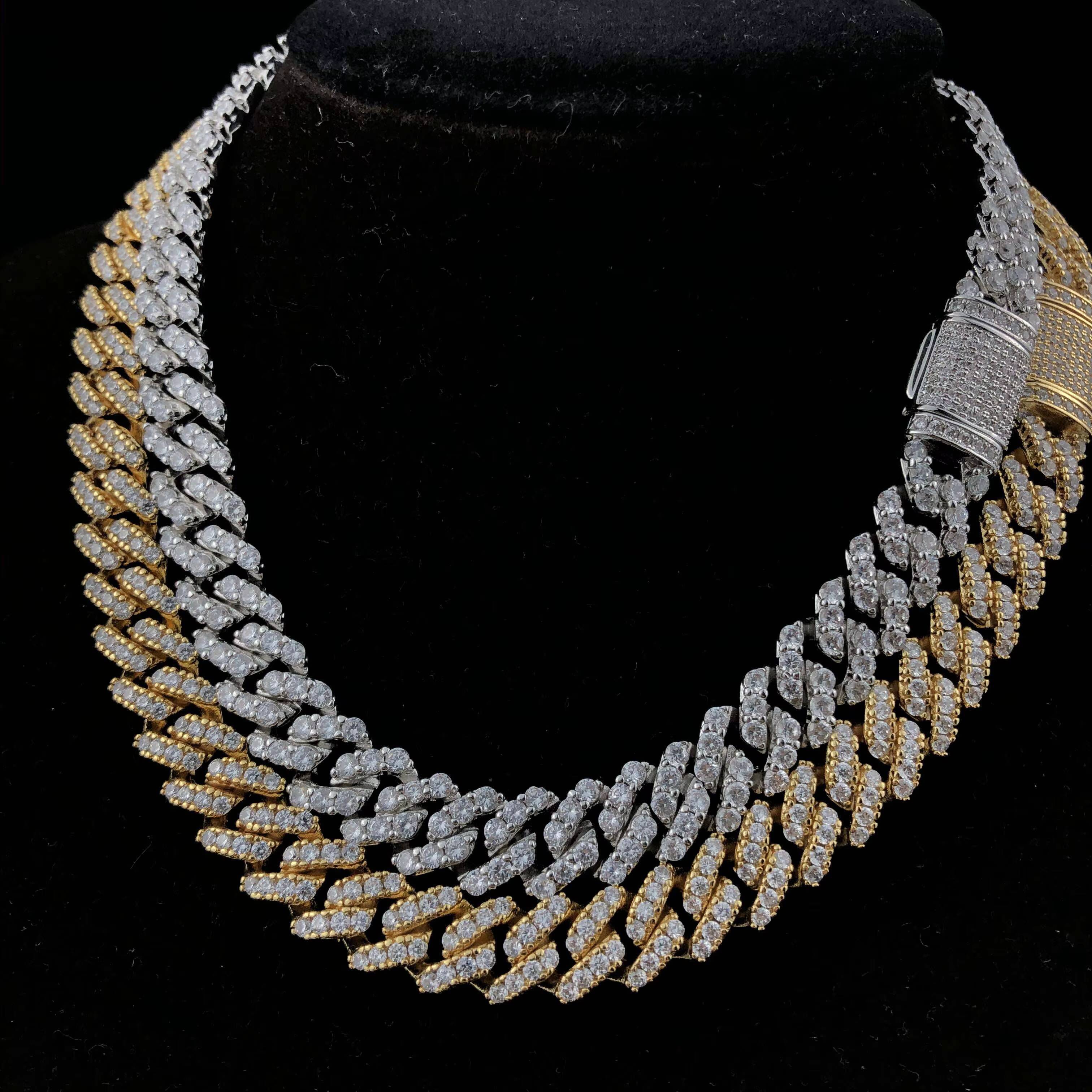 YSS Jewelry Necklace Jewelry Cuban Link Chain 14k Gold