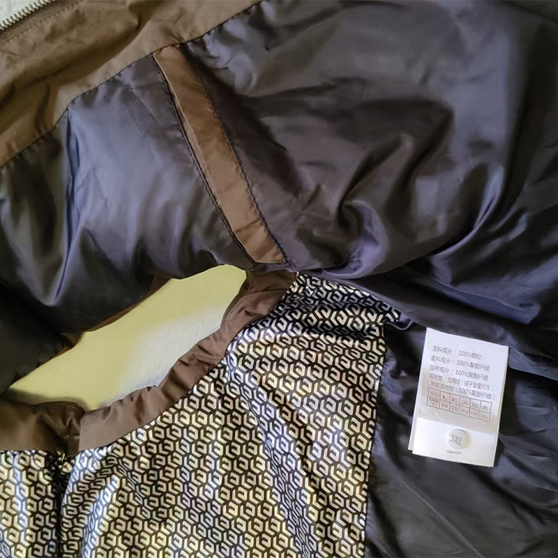 Down Vest Warm Insulated Jacket for Winter Lightweight Puffer Coat with Soft Shell Fabric