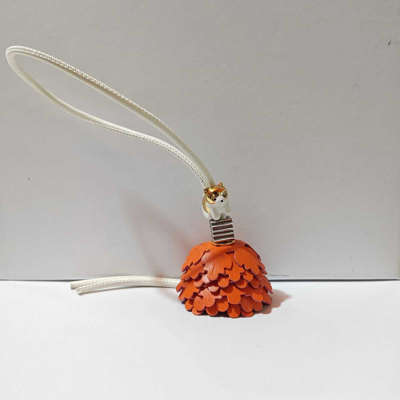 Pendant for She Brass KeychainDigital Steel Bead Pendant for PurseCarBackpack Decor Independent Design Y250925s