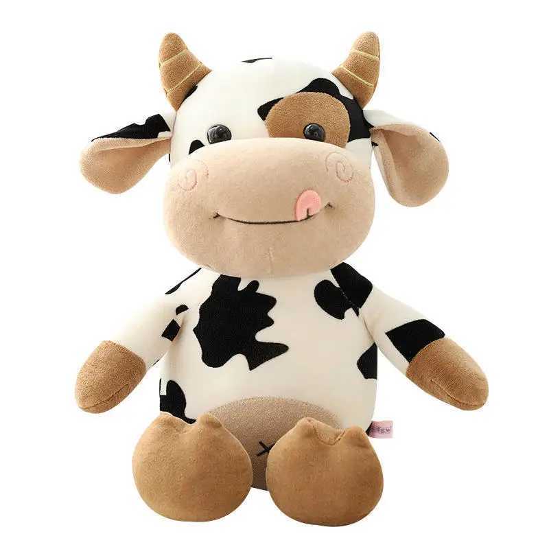 Hot toys Cute Cow Doll Little Cow Plush Toy Chinese Zodiac Cow Doll Cloth Doll New Years Gift Girls Birthday Gift C250925