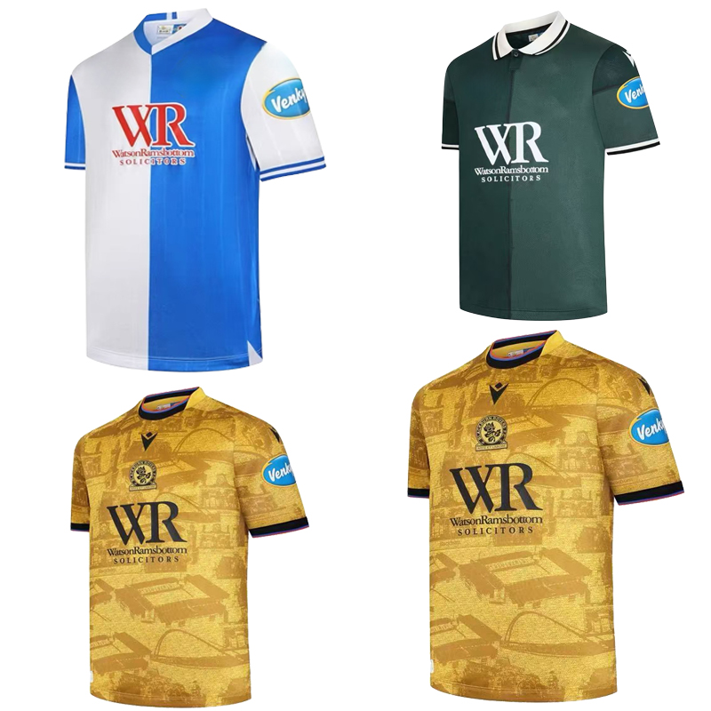 2025 2026 Blackburnn Jersey OHASHI SHEARER Soccer Jerseys GUEYE DOLAN SIGURDSSON BRITTAIN TRAVIS HEDGES BERG SUTTON Rovers 1994 1995 24 football men and kids shirt