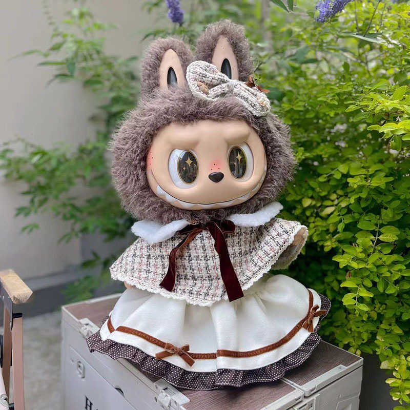 58CM La Bu Christmas Cloak Baby Dress Internet Celebrity ZIMOMO Queens High Ding Baby Dress Gift Decoration L25092501NI