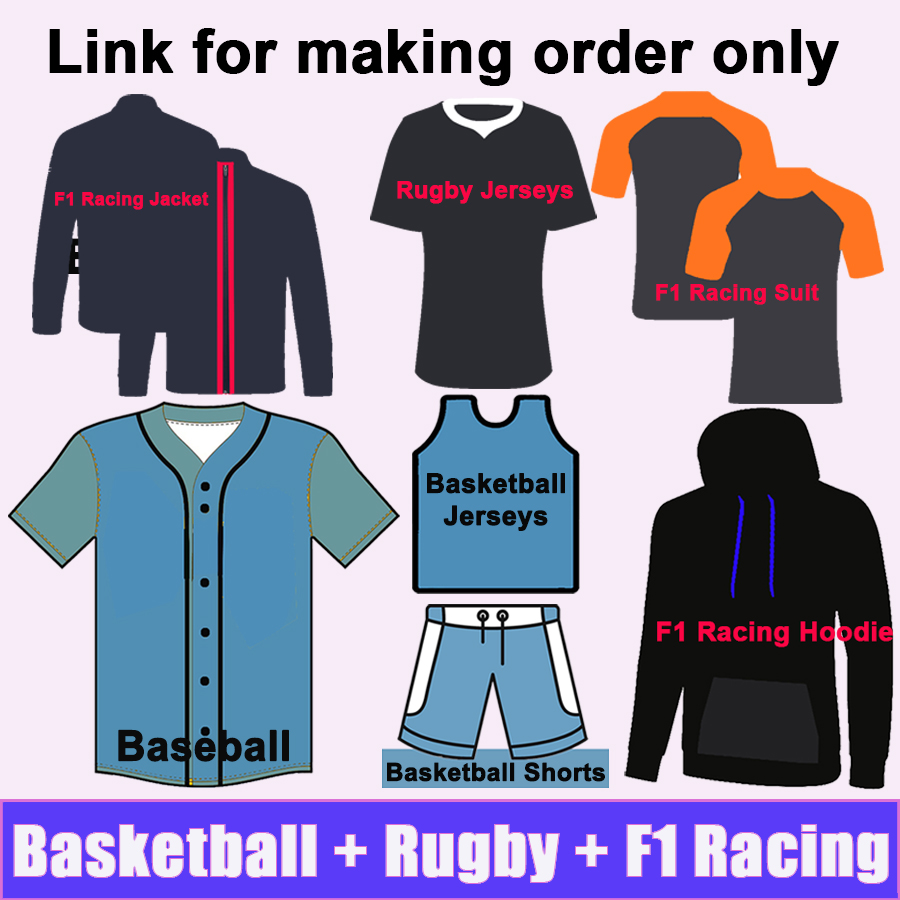Mens Basketball Jerseys F1 Racing Suit Youth Sleeveless Blue White Jerseys Adult Uniforms