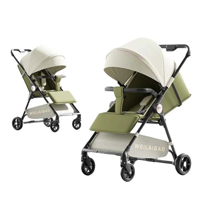 New 2025 Ultralight Baby Stroller Foldable Outdoor Travel Baby Carriage for Children Aged 03 Z250924