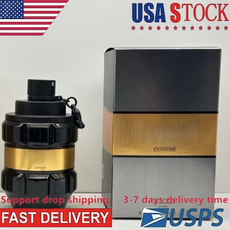 Designer Perfume for Male 100ml 3.4oz EDP Long Lasting Fragrance Good Smell Cologne for Men US in Stock