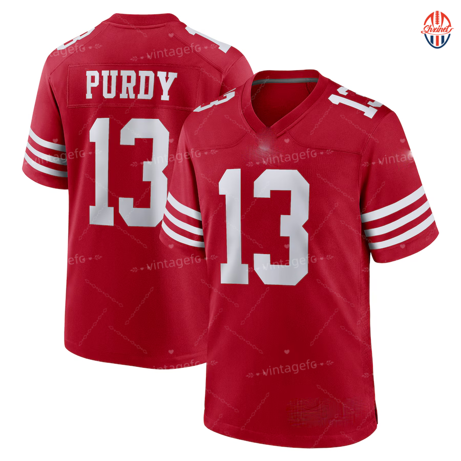 Season 2025 49 New Models Nick Bosa 97Christian McCaffrey23 George Kittle85 Kyle Juszczyk44 Brock Purdy13 Fred Warner 54 Trent Williams 71 Football je