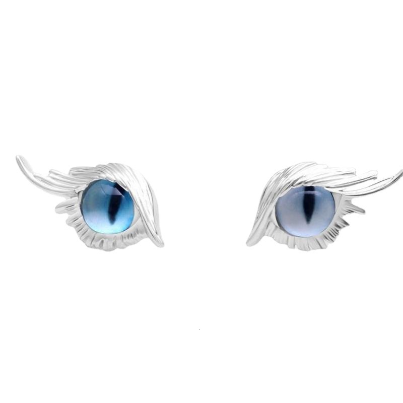 earring hot selling devil's eye different eyeball light elegant fashion highend personality versatile style earring designer earrings designer ea