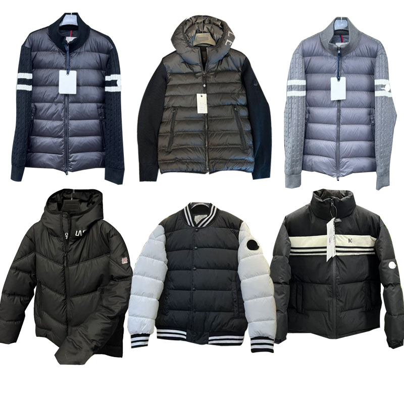 Men's coat winter cotton jacket designer brand men's jackets Men's Outerwear puffer coat Windbreaker Men's Jacket