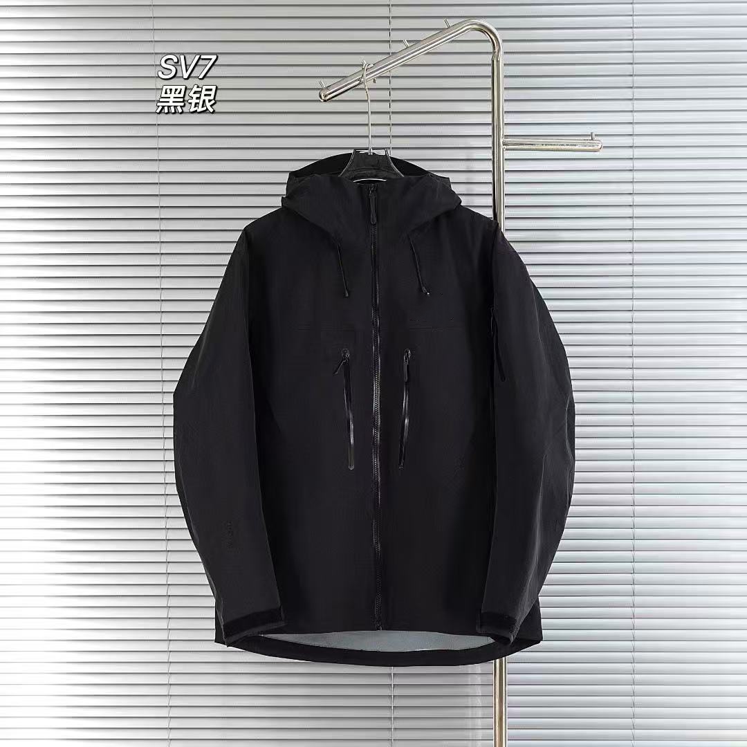 Designer Men Jacket Three Layer Outdoor zipper jackets Waterproof warm Jackets For sports Women SV/LT GORE-TEXPROS Jacket Male Casual Lightweight Hiking00