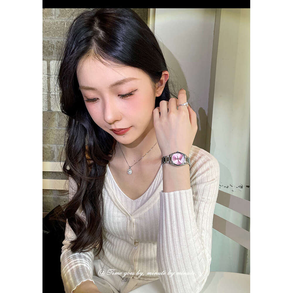 Niche Luxury 2024 New Model Journal Designer Versatile Fashion Steel Bracelet Simple Women's Watch