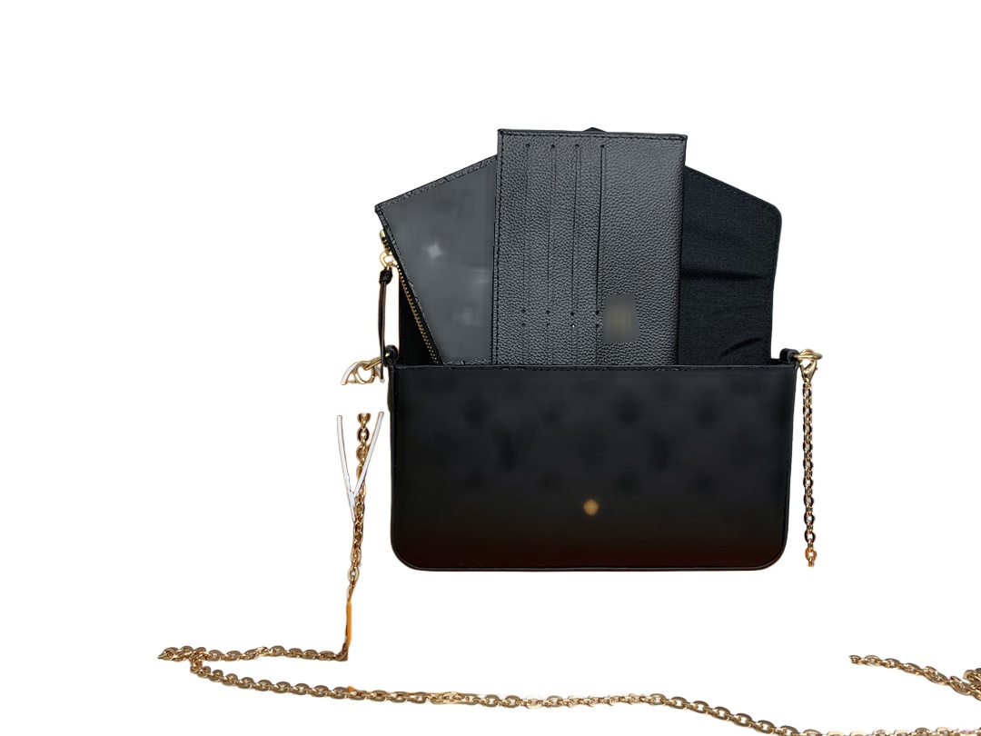 The fabric is made of cowhide and it contains two detachable pockets, making it a fashionable choice for carrying and organizing your daily essentials.