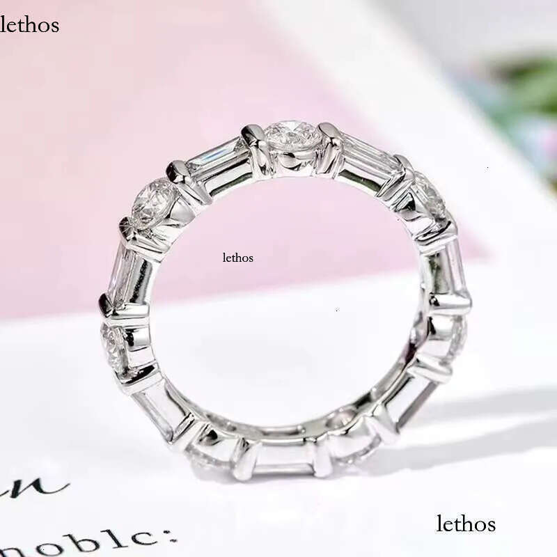 DHcollection Grass Stone Q060 Women's Zircon Wedding Ring 37