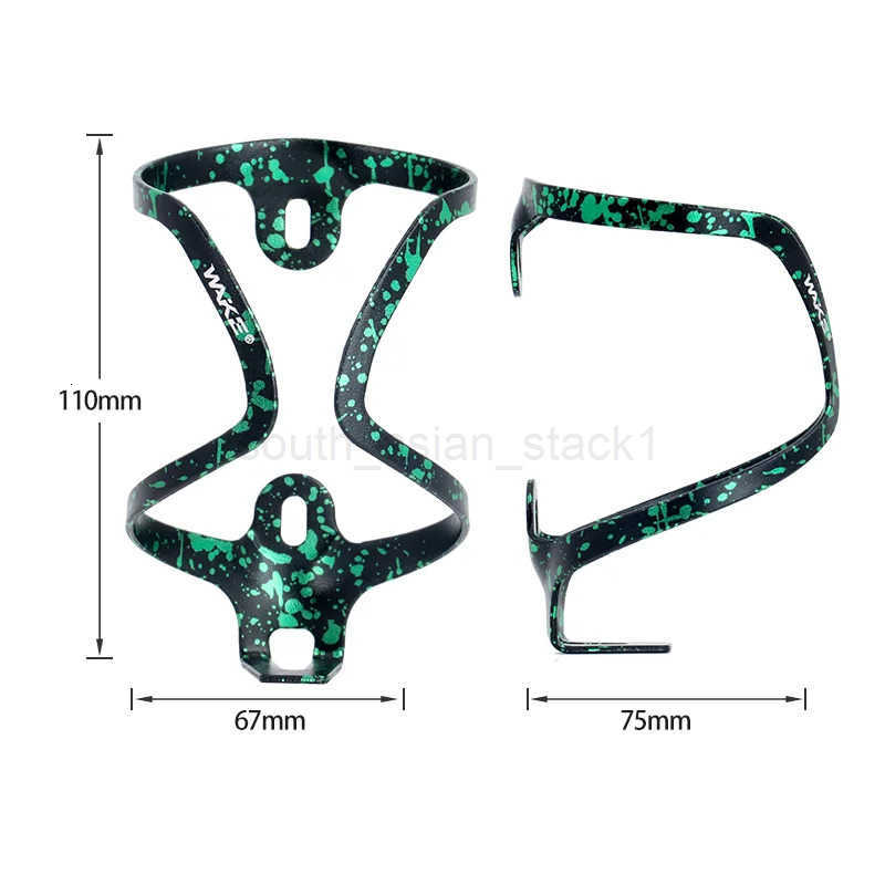 Wake Water Bottle Cage Holder Colorful Ultralight for Bicycle Accessories MTB Road Cycling Equipment Secure Bike Cup Bracket Z250925