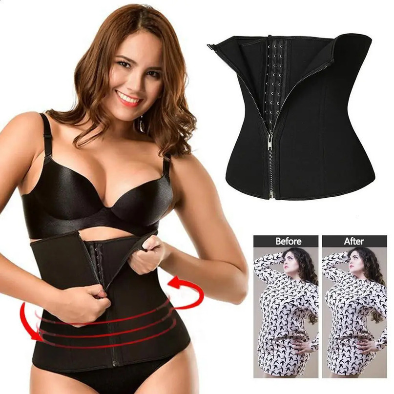 Tight corset womens waist trainer body shape clothing gain tight amino mulberry fajas mujer modeladoras fe T7D7 240812