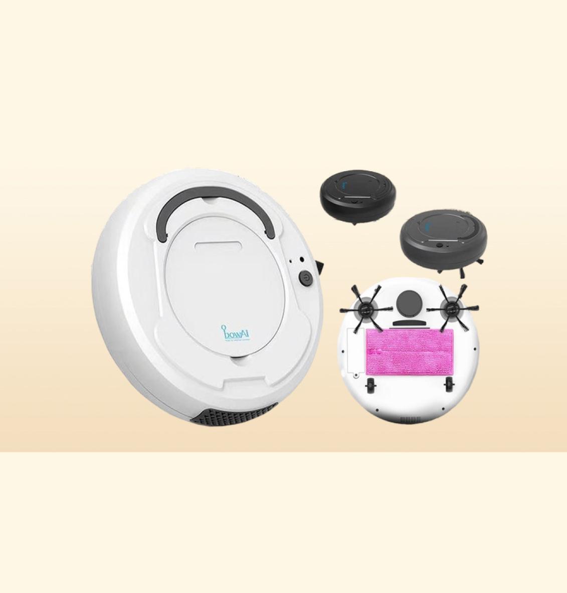 Robot Vacuum Cleaner AI Auto Sweeping Dirt Dust Floor Sweeper Dry Wet Sweeping Cleaner for Home9141867
