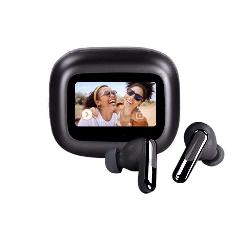2025 Live Beam 3 True Wireless Earbuds With Smart Anc, Touch Control, Colorful LED Display Ipx5 Waterproof For Music & Gaming