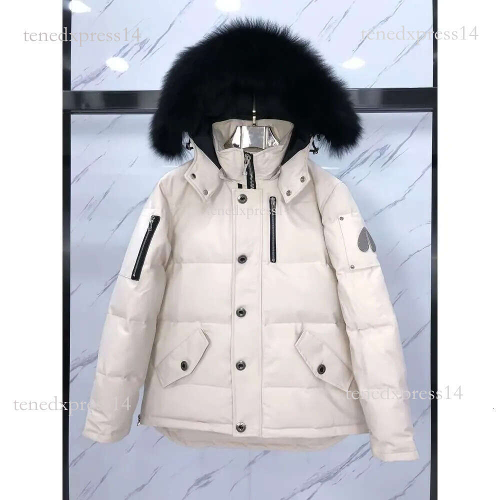 lecoat Winter Down Jackets Outdoor Leisure Coats Windproof Knukles Moose Coat Overcoat Waterproof Proof Puffer Thick Moosecoat E2a Z251101