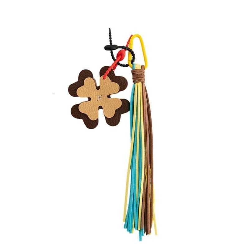 5asd Tren Braided Tassels Keychain Stur Corduroy Bag Charm For ryday Use Y250925u