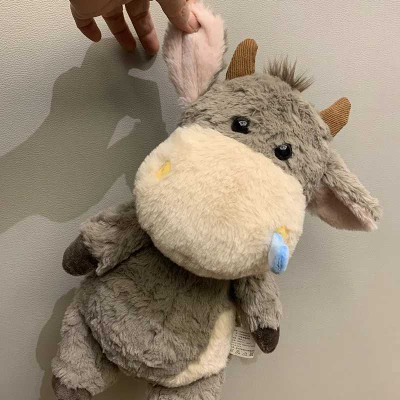1pc 25cm984in Creative cow horse worker dolls cow dolls plush toys calf dolls plush bags pendants children C250925