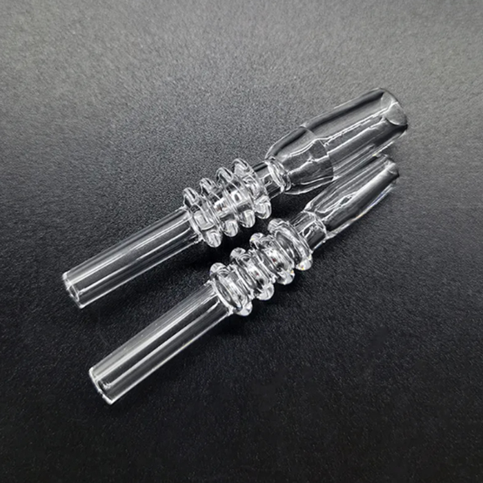 10mm 14mm 18mm Male NC Quartz Tip Smoking Accessories Domeless Quartzs Nail Tips