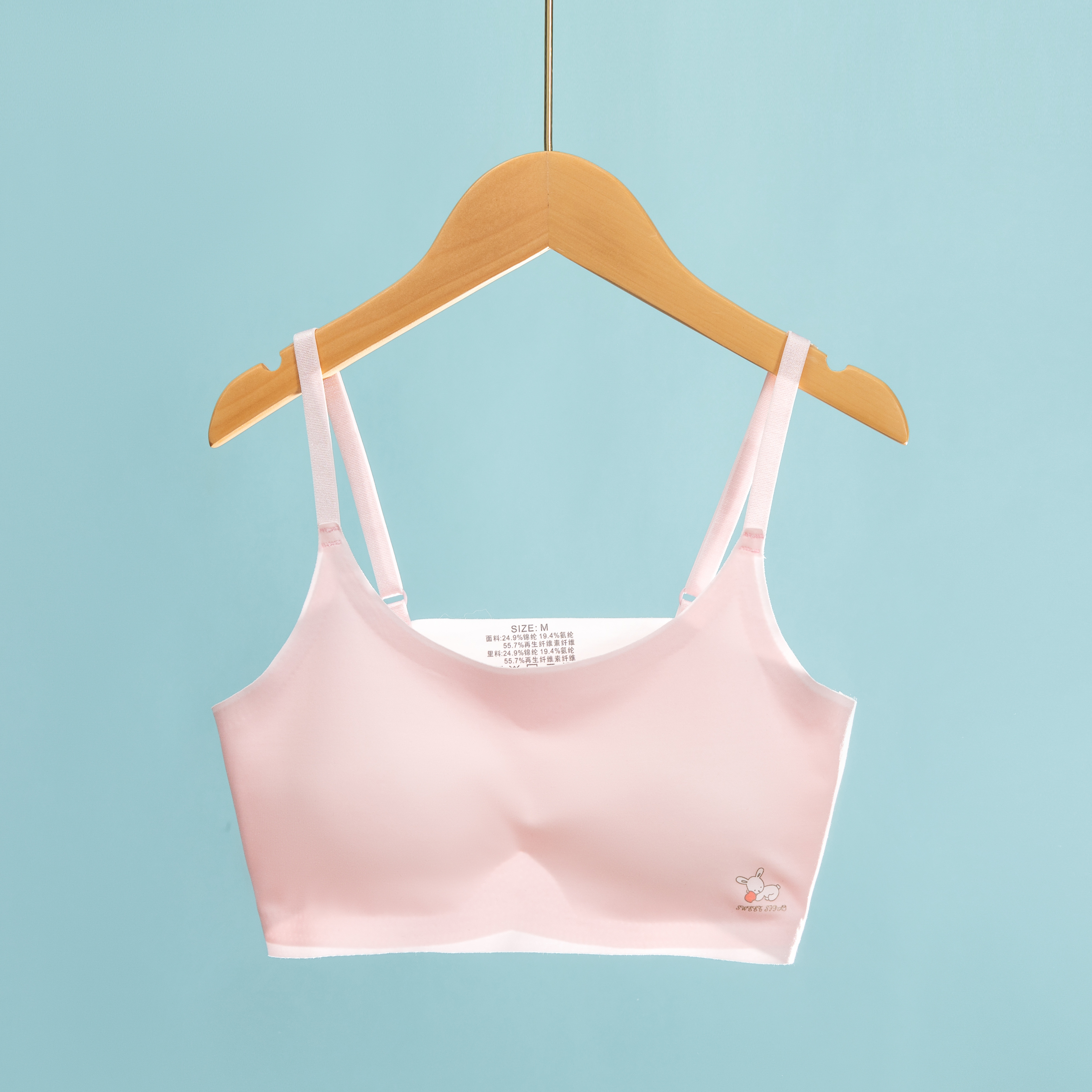 Seamlessly Soft Kids Supportive T-Shirt Bra hot-sale products