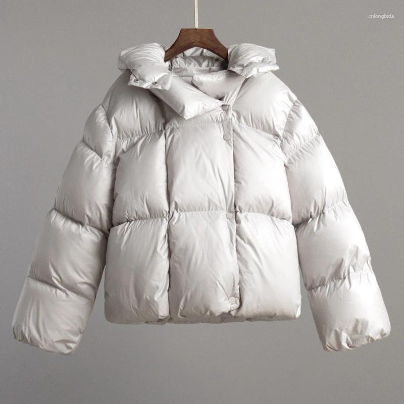 Women's Down In Winter Warm Cotton Puffer Jackets Loose Parkas Coat Vintage Bread Jacket Outwear Office Ladies Quilted Clothing - view 6